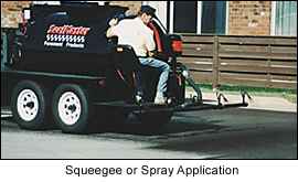 SealMaster- Squeegee or Spray Application