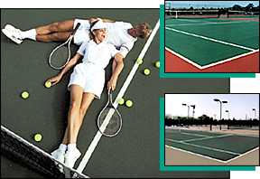SportMaster Tennis Court Images