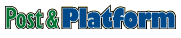Post&Platform Logo