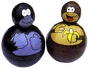 Wobbly Monkey & Gorilla