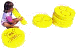 Pieces of Eight - set of 6