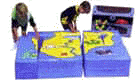 Treasure Chest and Puzzle Block