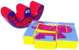 Rocking Crab & Puzzle Block