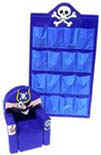 Pirate's Shoe Rack & Seat