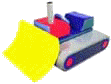 Bulldozer Assembly Puzzle