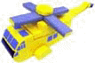 Helicopter Assembly Puzzle