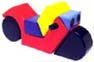 Motor Bike Assembly Puzzle