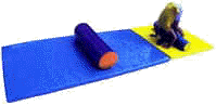 Plain Mat & Rollers