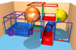Classic Indoor Play design