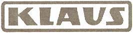 Klaus Logo