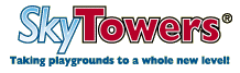 SkyTowers logo
